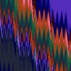 Abstract image, colorful graphics, tapestry