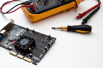 repair, computer, processor