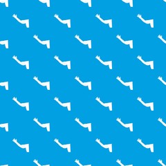 Flabby arm cosmetic correction pattern seamless blue