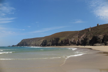 Chapel Porth Beach bei St.Agnes, Cornwall