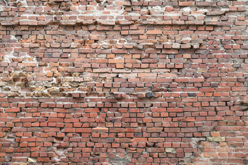 Naklejka premium Klinkermauer