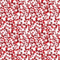 Seamless floral pattern. Background in small flowers for textiles, fabrics, cotton fabric, covers, wallpaper, print, gift wrapping, postcard, scrapbooking.