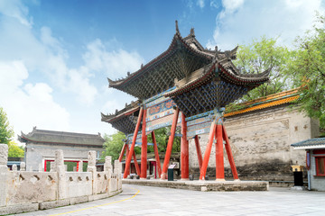 Obraz premium Xi'an ancient archway