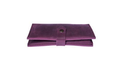 Female purse on a white background.