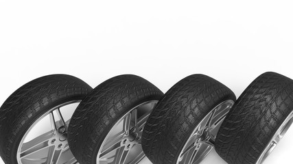 Fototapeta premium tire