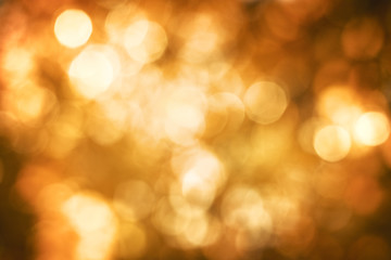 Abstract golden background