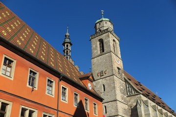 St.Georgs-Kirche,Dinkelsbühl