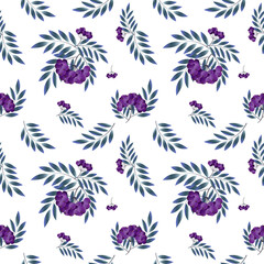 Seamless floral pattern. Background in small flowers for textiles, fabrics, cotton fabric, covers, wallpaper, print, gift wrapping, postcard, scrapbooking.