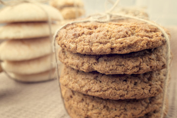 Delicious and beautiful biscuits as a gift