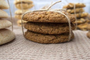 Delicious and beautiful biscuits as a gift