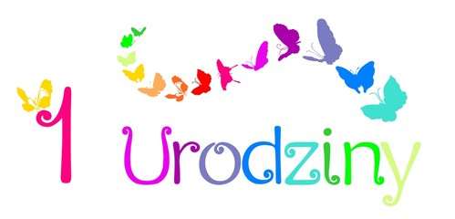 Pierwsze urodziny