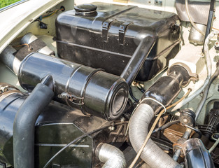 Zweizylinder-Zweitaktmotor Trabant