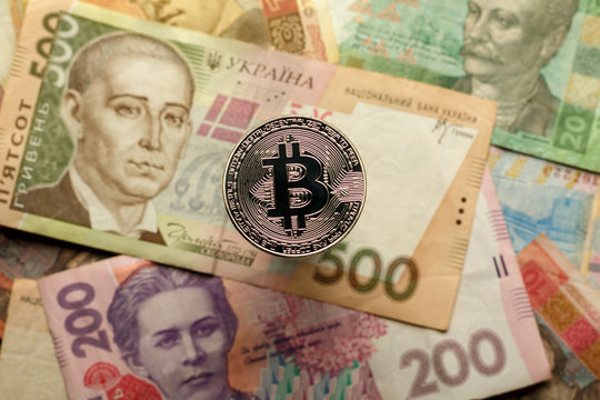 Bitcoin and Ukraine national currency - hryvnya