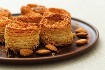 Traditional Oriental sweets 
