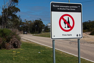 Alcohol Free Zone in Australia