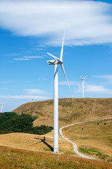 Wind turbine for power generation