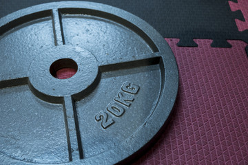 Dumbbell is a great fitness equipment.