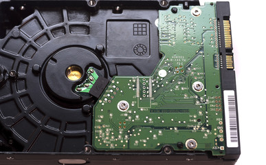Fototapeta premium harddisk