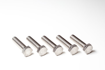 five lying bolts