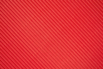 Red striped paper background