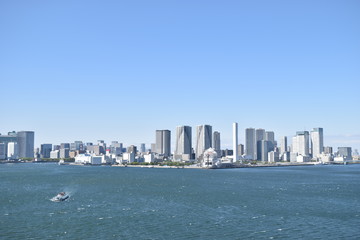 お台場　東京湾