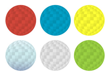 the circle ball vector design