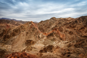 Obraz premium Eilat Mountains