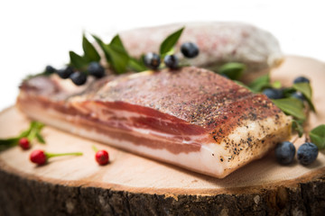 Guanciale di maiale, Cibo Italiano