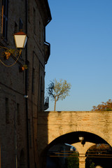 Village of Moresco, Marche