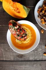Pumpkin soup