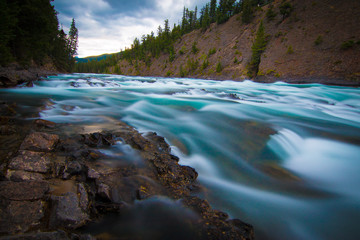 Bow river falls