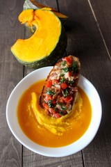 Pumpkin soup