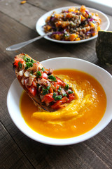 Pumpkin soup