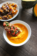 Pumpkin soup