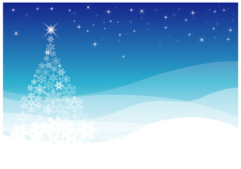 merry Christmas and happy new year abstract background card vector design