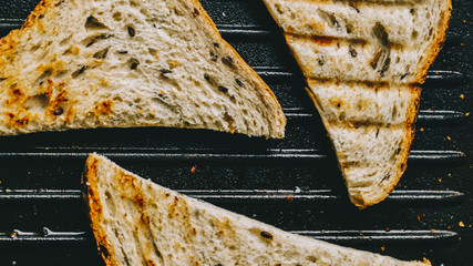 Sandwich In Pan