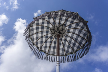 Indonesischer Sonnenschirm