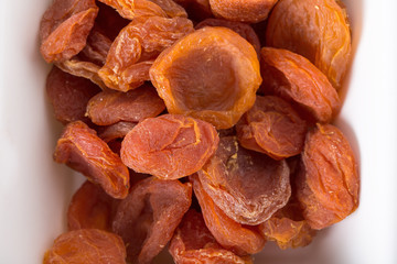Dried apricot.