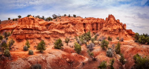 Impressive Rock Formations at Kodachrome Basin State Park, Utah, USA
