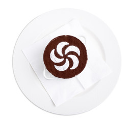 Delicious tiramisu.