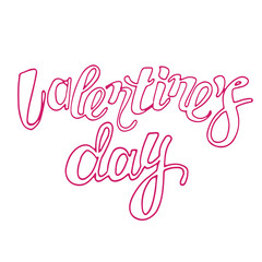 Obraz premium Hand drawn love lettering