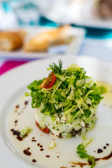 Delicious Greek salad