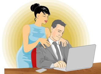 Sexual Harassment at Work by a Woman