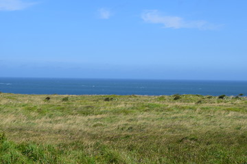 Helgoland bei Sturm & Sonne