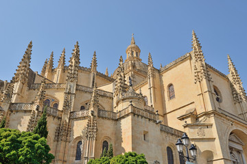 Cathedral of Segovia, Spain