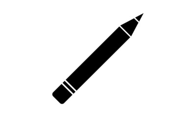 Pencil Icon Illustration