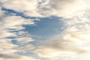 background of cloud in the sky