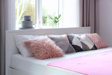 Beautiful modern bedroom interior