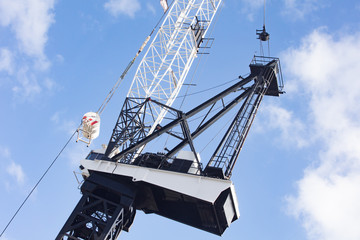 Building Crane in Sydney