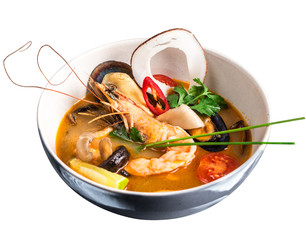 Tom Yum Goong, thai soup